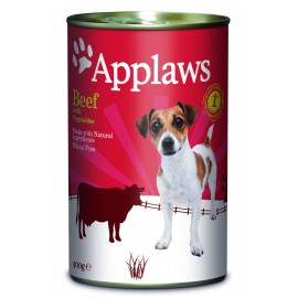 Applaws консервы для собак, с говядиной и овощами, Dog Tin Beef with Vegetables, 400г